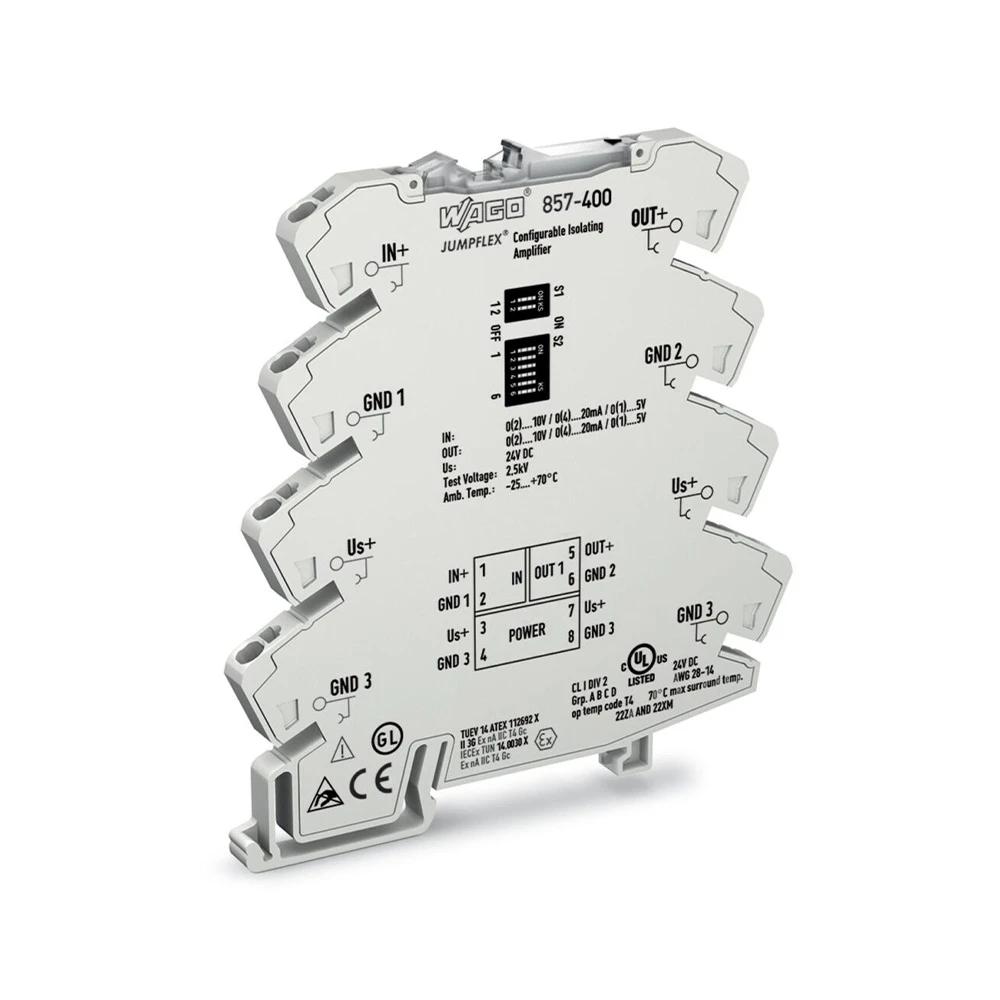 Imagem do produto Amplificador de isolamento 24VDC