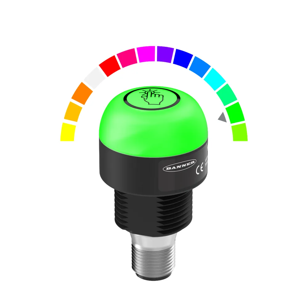 Imagem do produto Botões de toque Pick-to-Light de uso geral de 30 mm