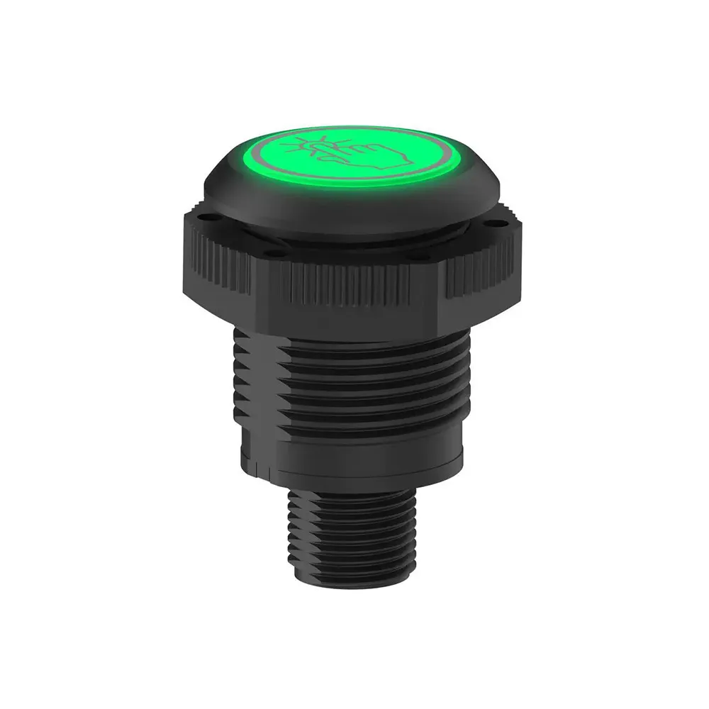 Imagem do produto Botões de toque programáveis ​​multicoloridos com função “pick-to-light” de 22 mm