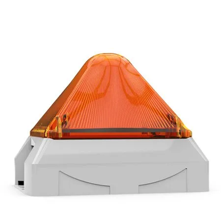 Imagem do produto Luz Flash PY X-M-10 10-60V DC Amarela RAL7035