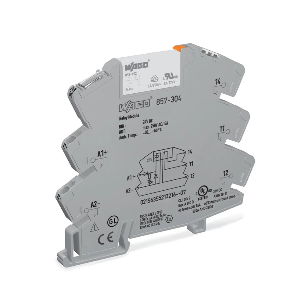 Imagem do produto Relé Interface 1NAF 24VDC