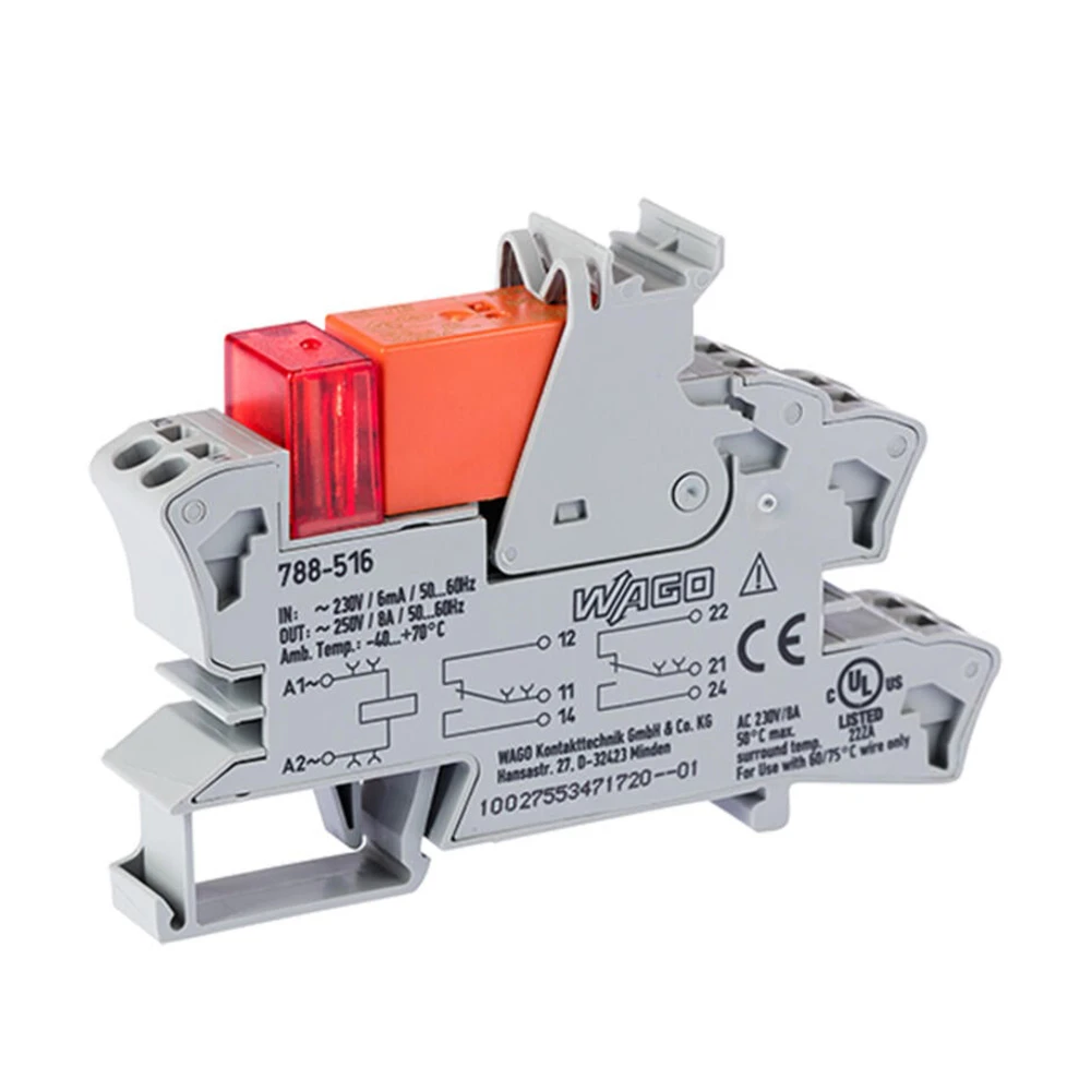Imagem do produto Relé Interface 2NAF 230VAC