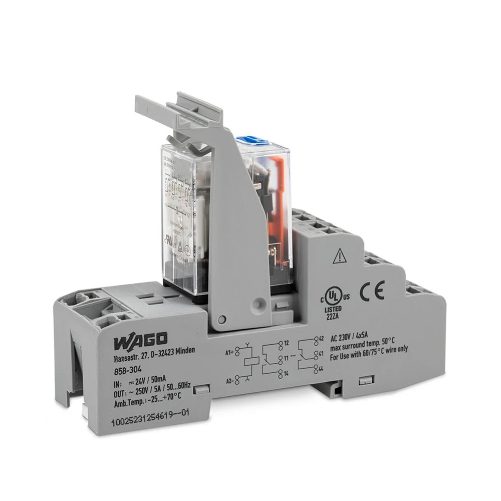 Imagem do produto Relé Interface 4NAF 24VDC