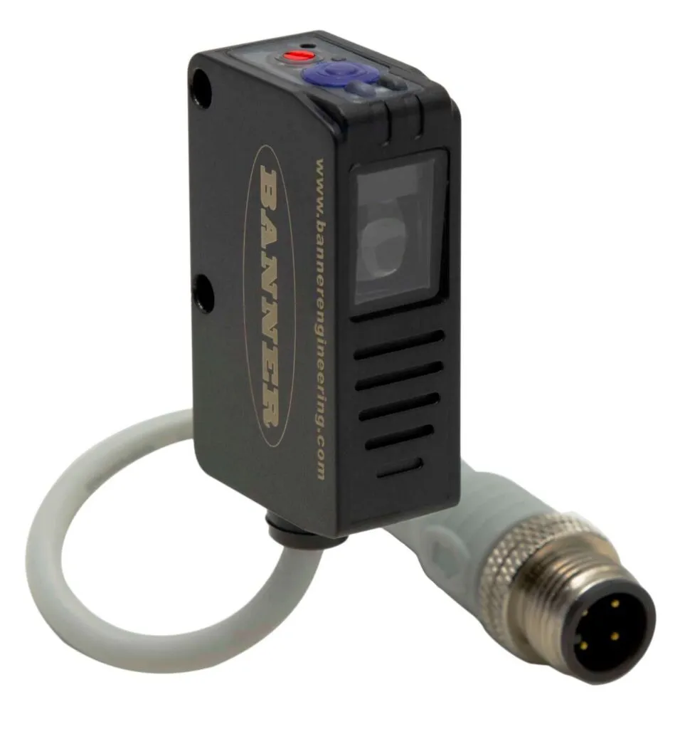 Imagem do produto Sensor de Luminescência Compacto da Série Q26