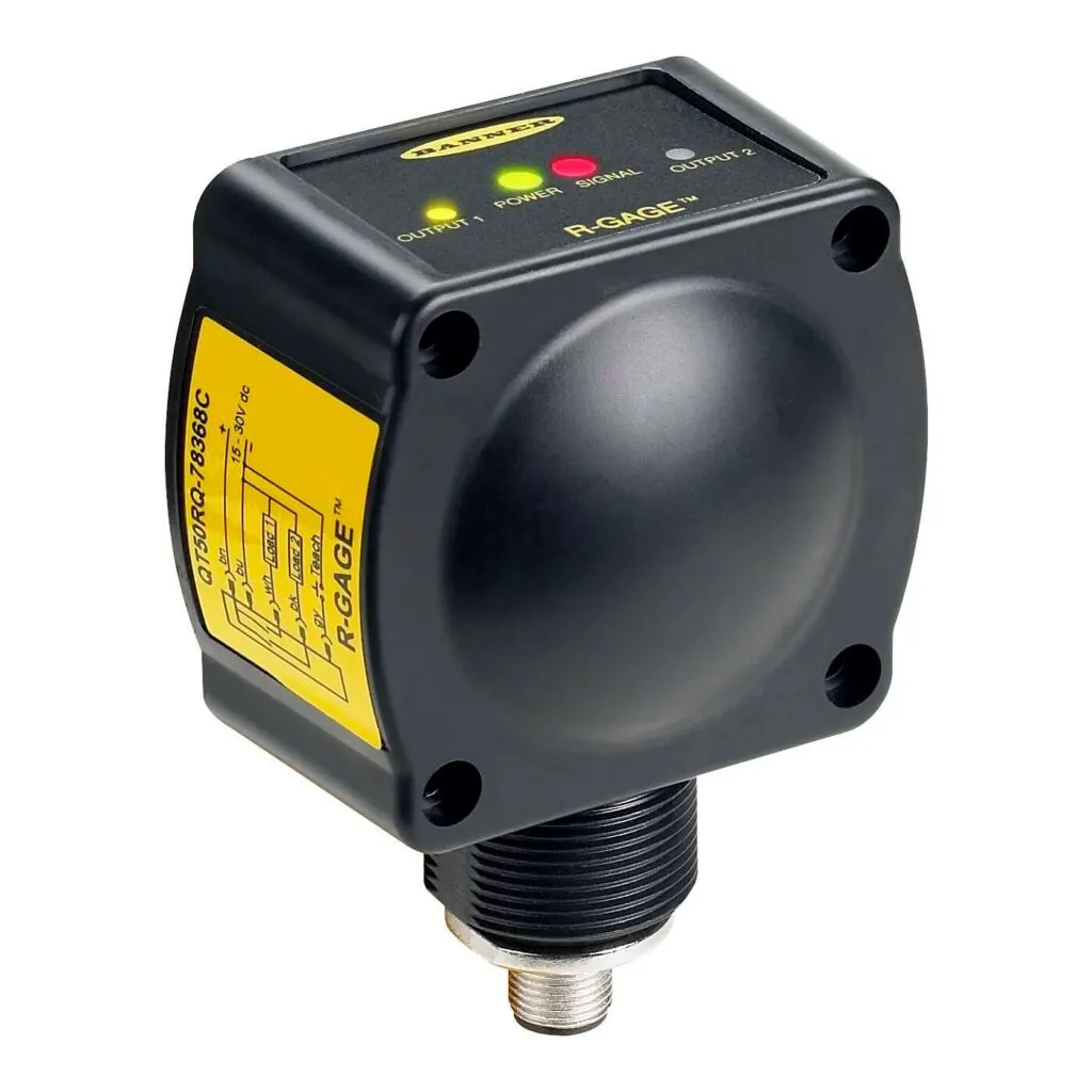 Imagem do produto Sensor de Radar de Prevenção de Colisão de Feixe Amplo (90° x 76°)