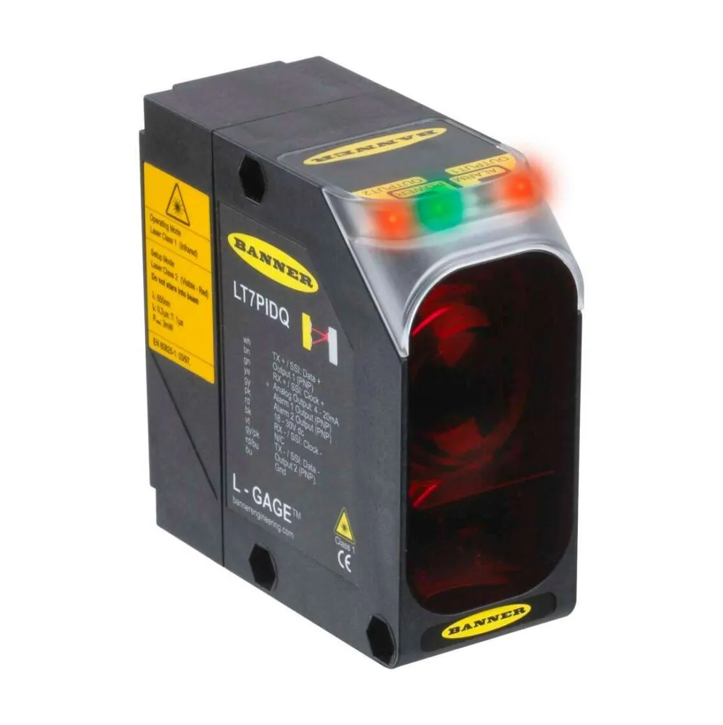 Imagem do produto Sensor de Tempo de Voo com Alcance de 250 m