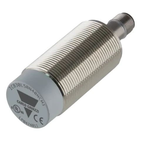 Imagem do produto Sensor Indutivo Carlo Gavazzi ICB30L50N15POM1