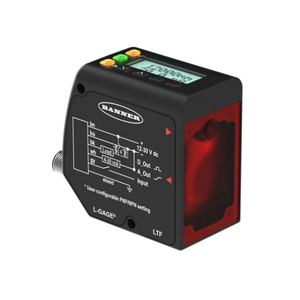 Imagem do produto Sensor laser de tempo de voo de longo alcance