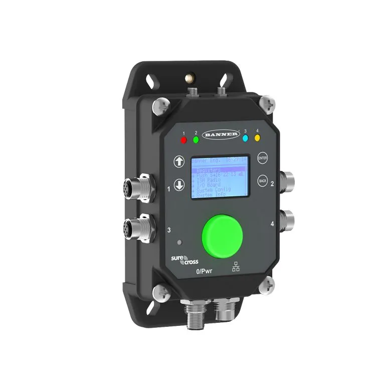 Imagem do produto Série de gateways IIoT DXM1200
