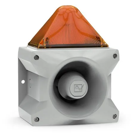 Imagem do produto Sirene c/ Luz Flash PATROL PA X 20-15 115V AC LARANJA