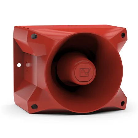 Imagem do produto Sirene PATROL –  PA 20 10-60 V DC (base cinza)