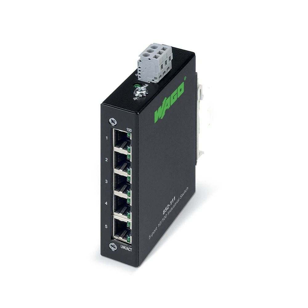 Imagem do produto Switch Industrial Eco 5 Portas