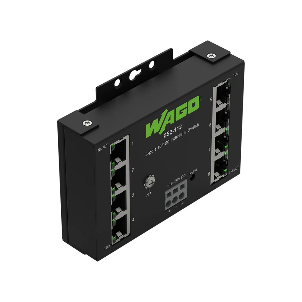 Imagem do produto Switch Industrial Eco 8 Portas