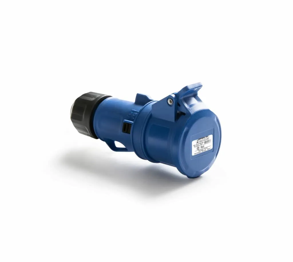 Imagem do produto Tomada industrial Famatel Speed PRO