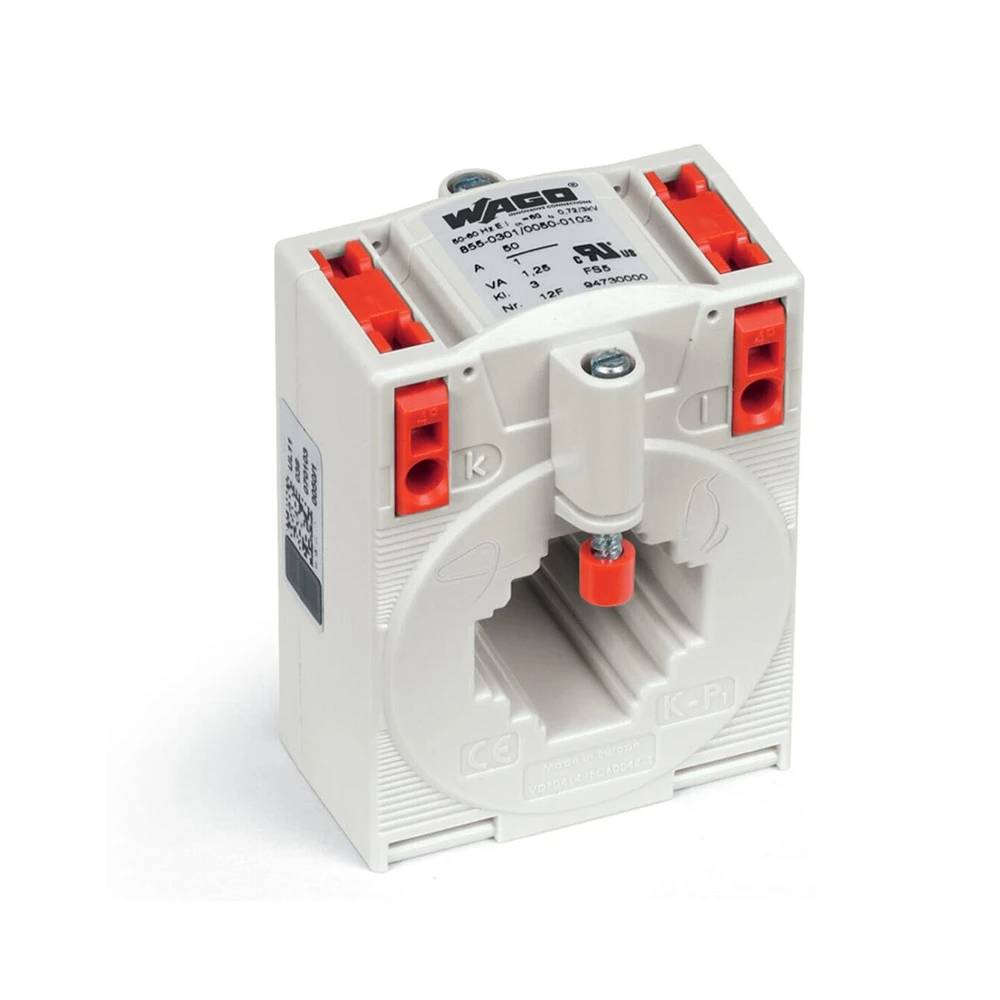 Imagem do produto Transformador de corrente Plug-in 50A/1A