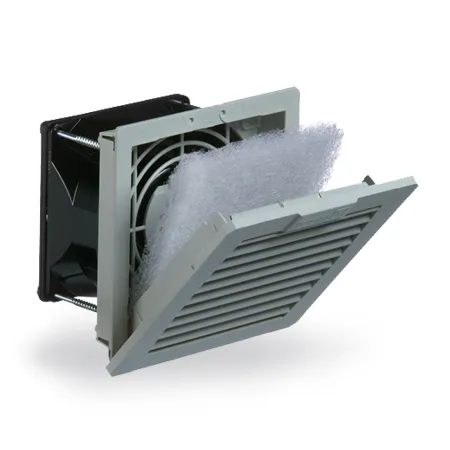 Imagem do produto Ventilador com Filtro PFB 11.000 115V AC IP54 RAL9011