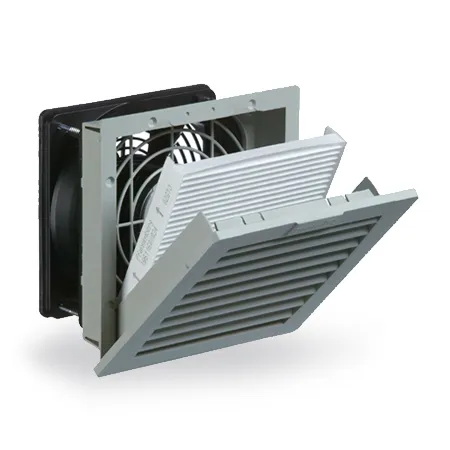 Imagem do produto Ventilador com Filtro PFB 22.000 115V AC IP54 RAL9011