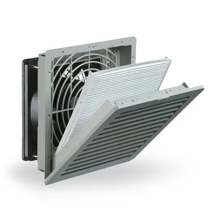 Imagem do produto Ventilador com Filtro PFB 32.000 115V AC IP54 RAL9011